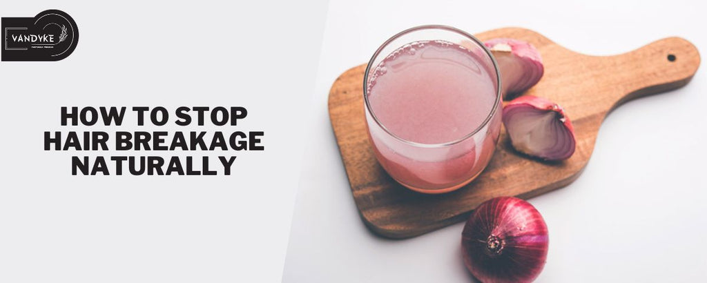How to Stop Hair Breakage Naturally : Top 5 Home Remedies