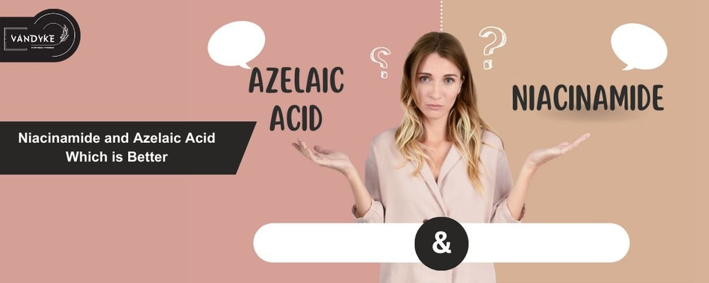 Niacinamide and Azelaic Acid Which is Better Choice for You