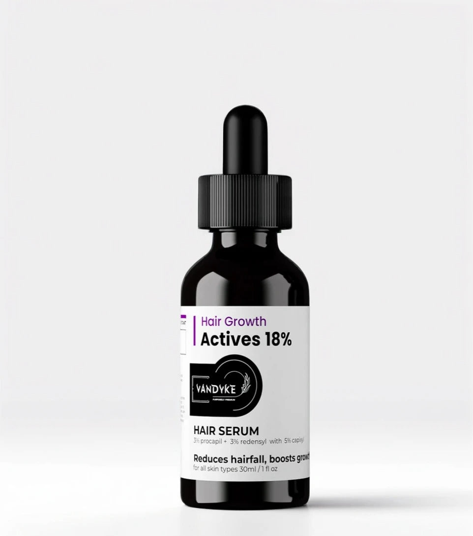 Vandyke Hair Growth Actives 18% Hair Serum Vandyke
