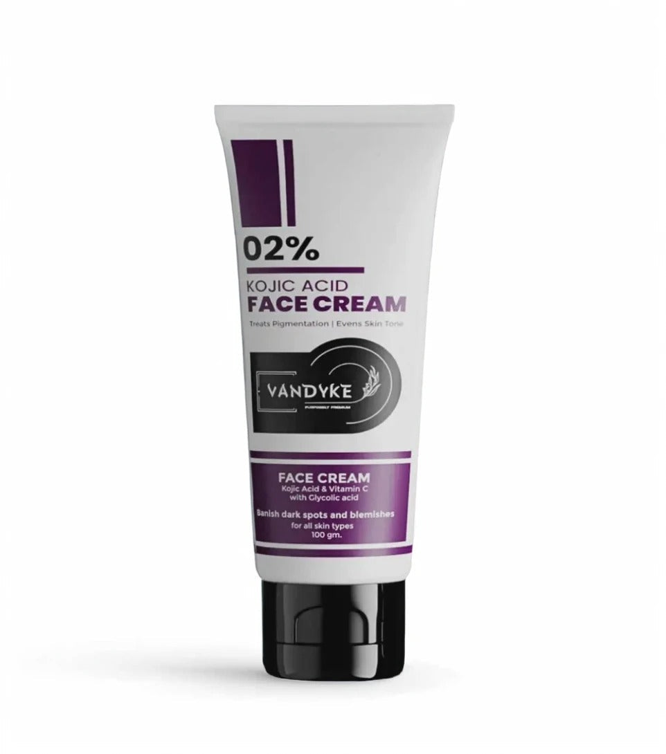 Vandyke 2% Kojic Acid Cream Vandyke