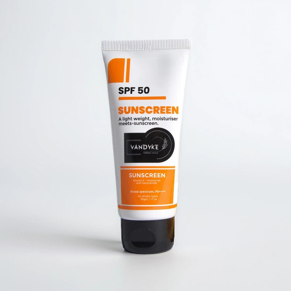 SPF 50 Sunscreen - Vandyke Vandyke