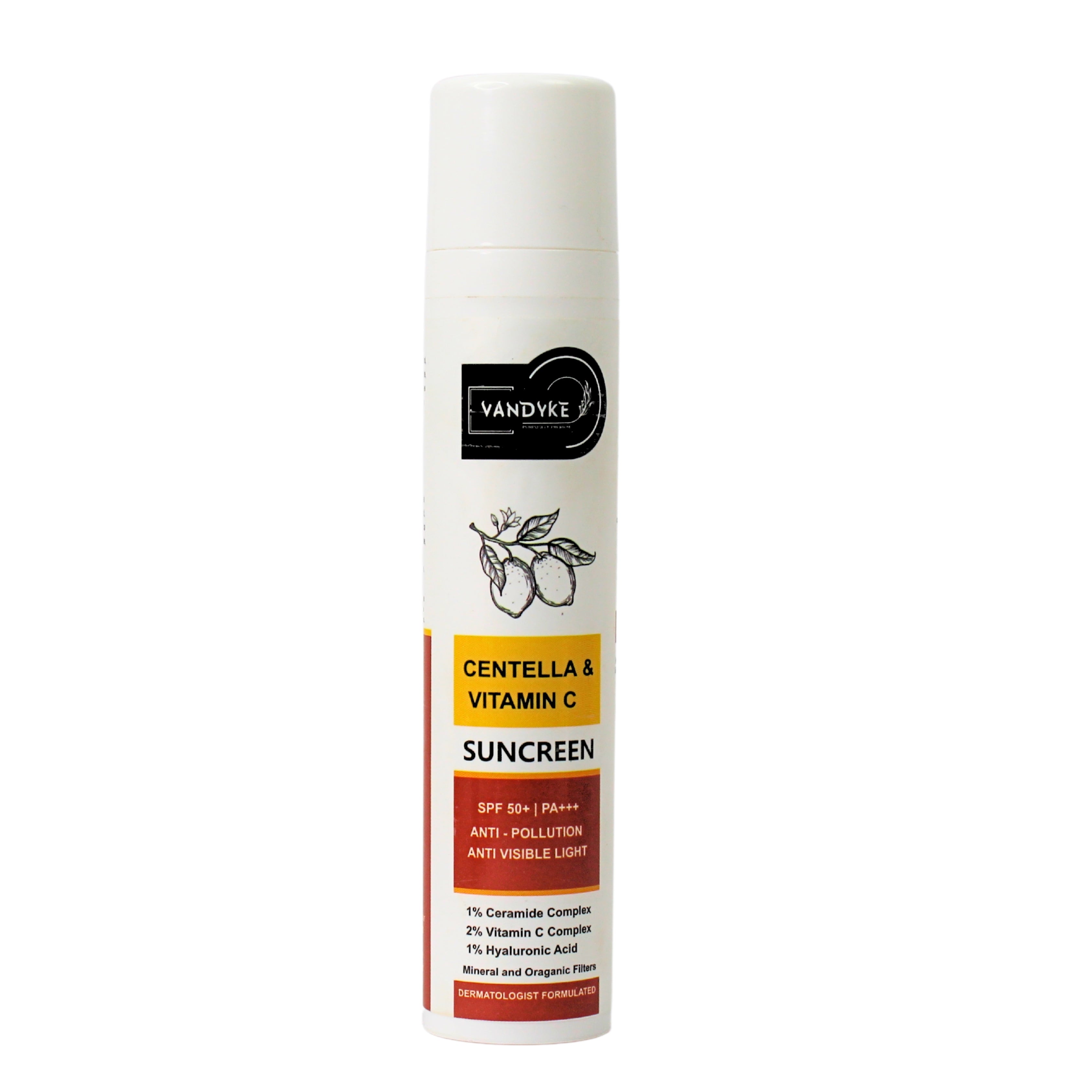 Vandyke Centella Vitamin C Sunscreen