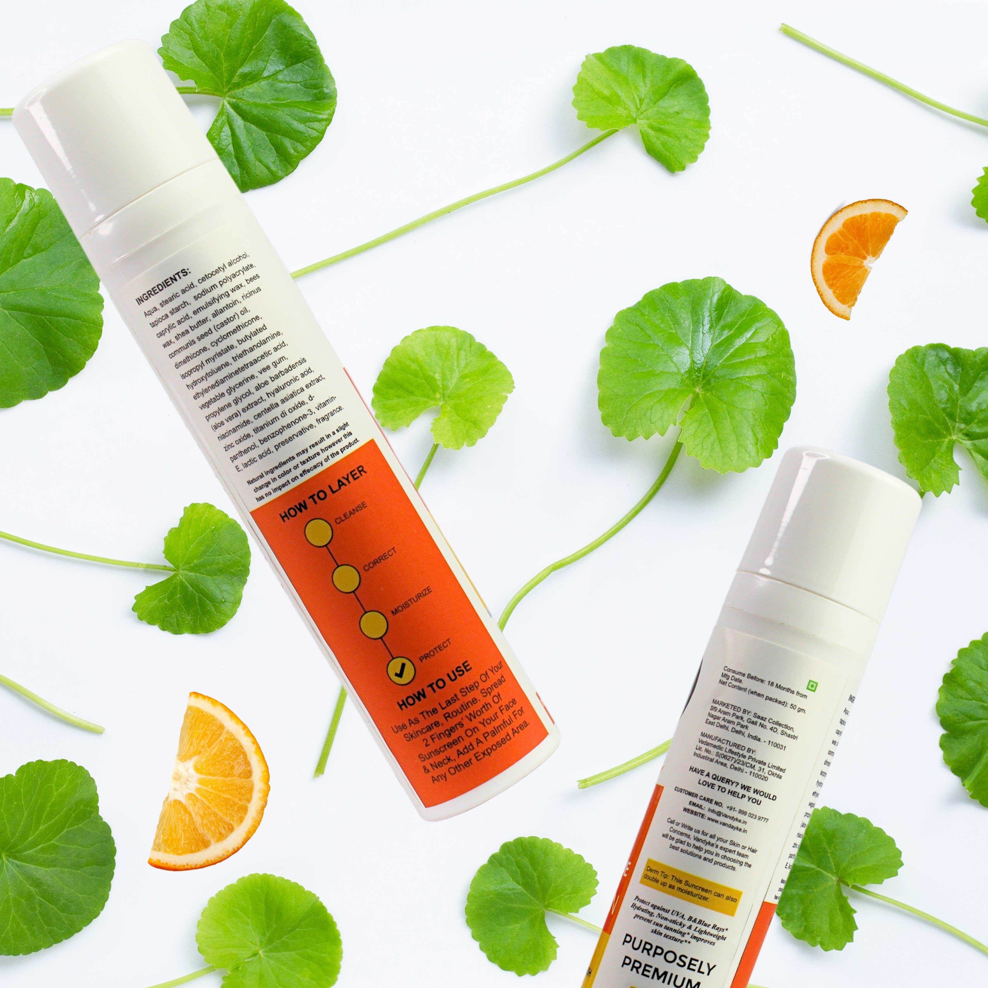 Vandyke Centella Vitamin C Sunscreen