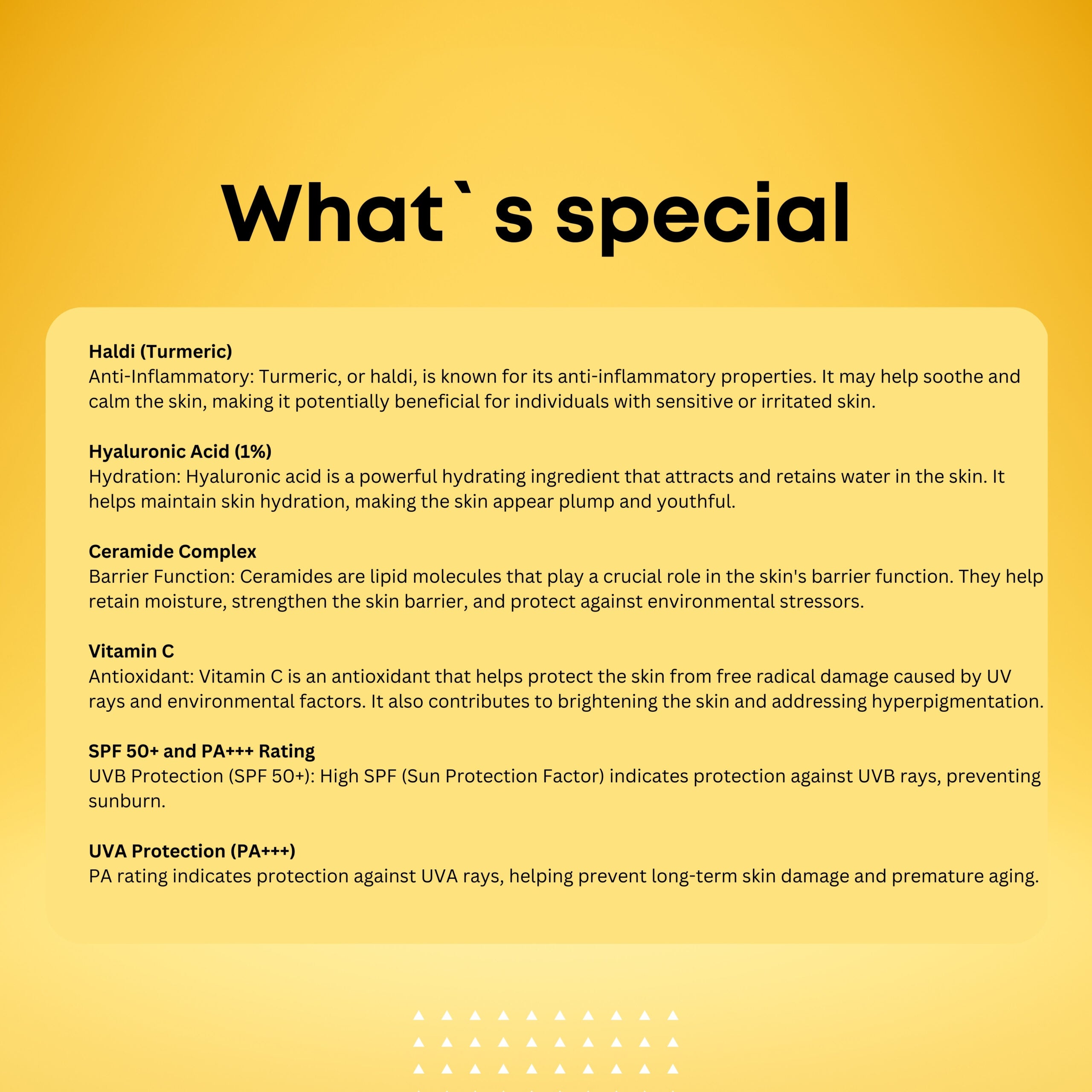 vandyke haldi & hyaluronic sunscreen