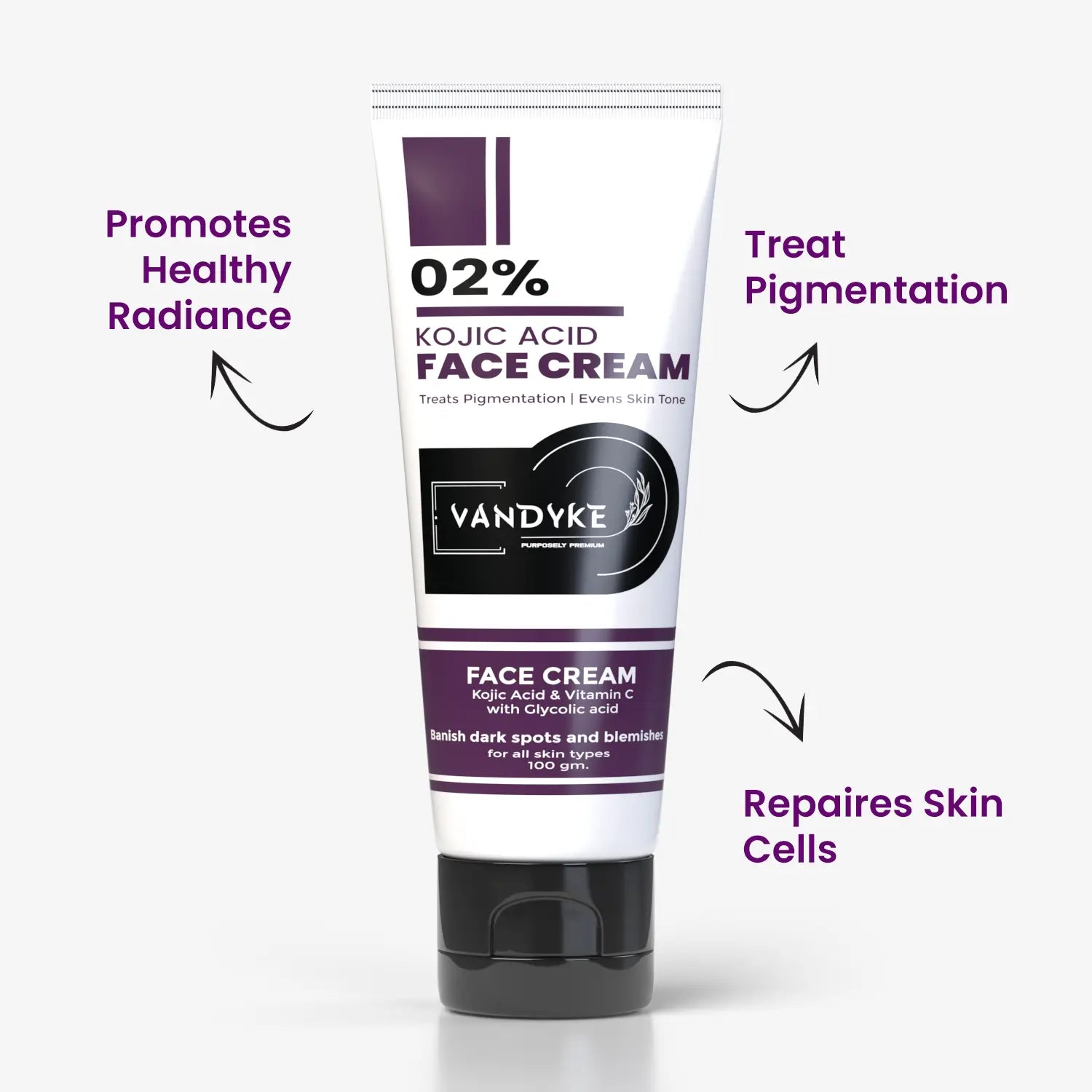2% Kojic Acid - Vandyke