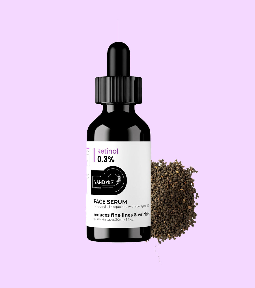 Retinol 0.3% Face Serum - Vandyke
