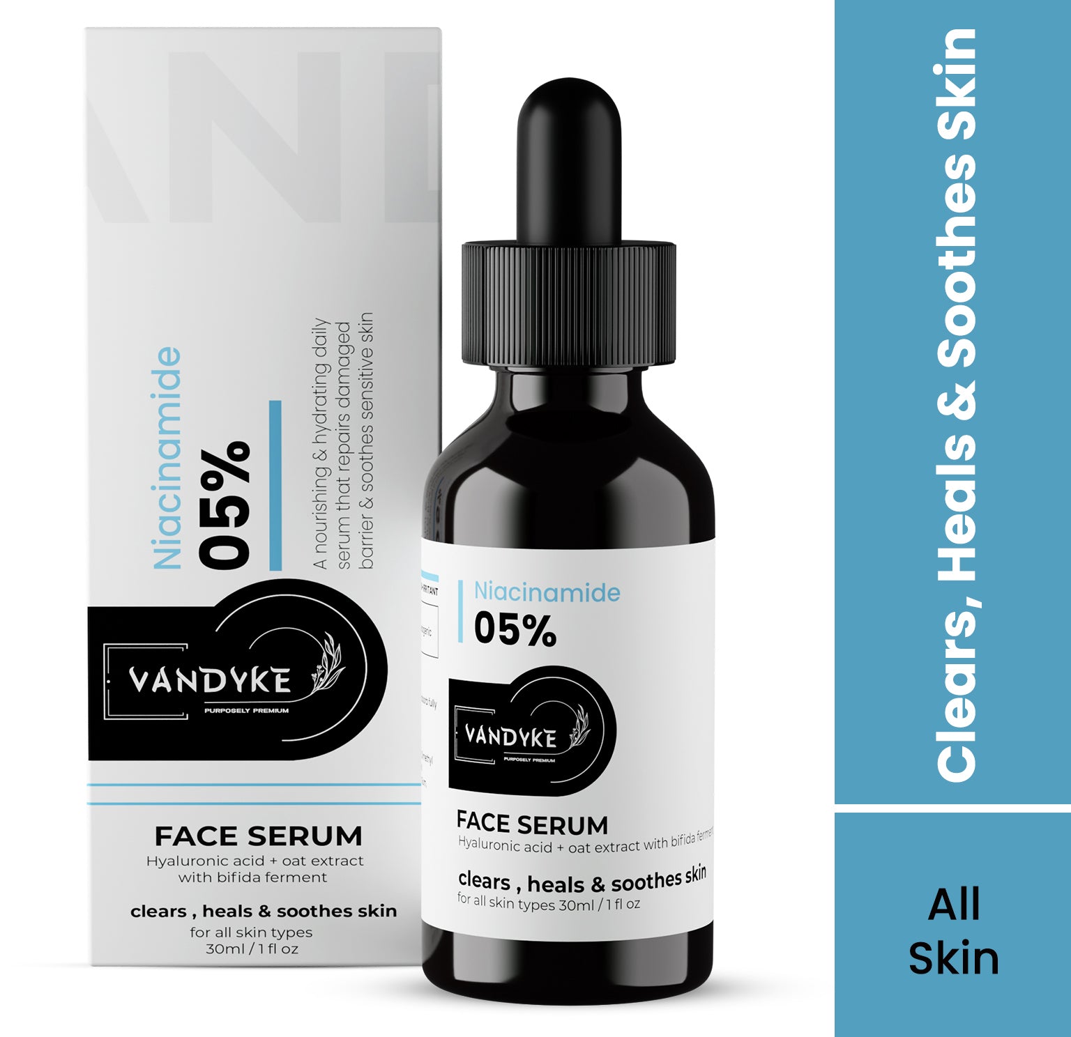 Niacinamide 05% Face Serum - Vandyke