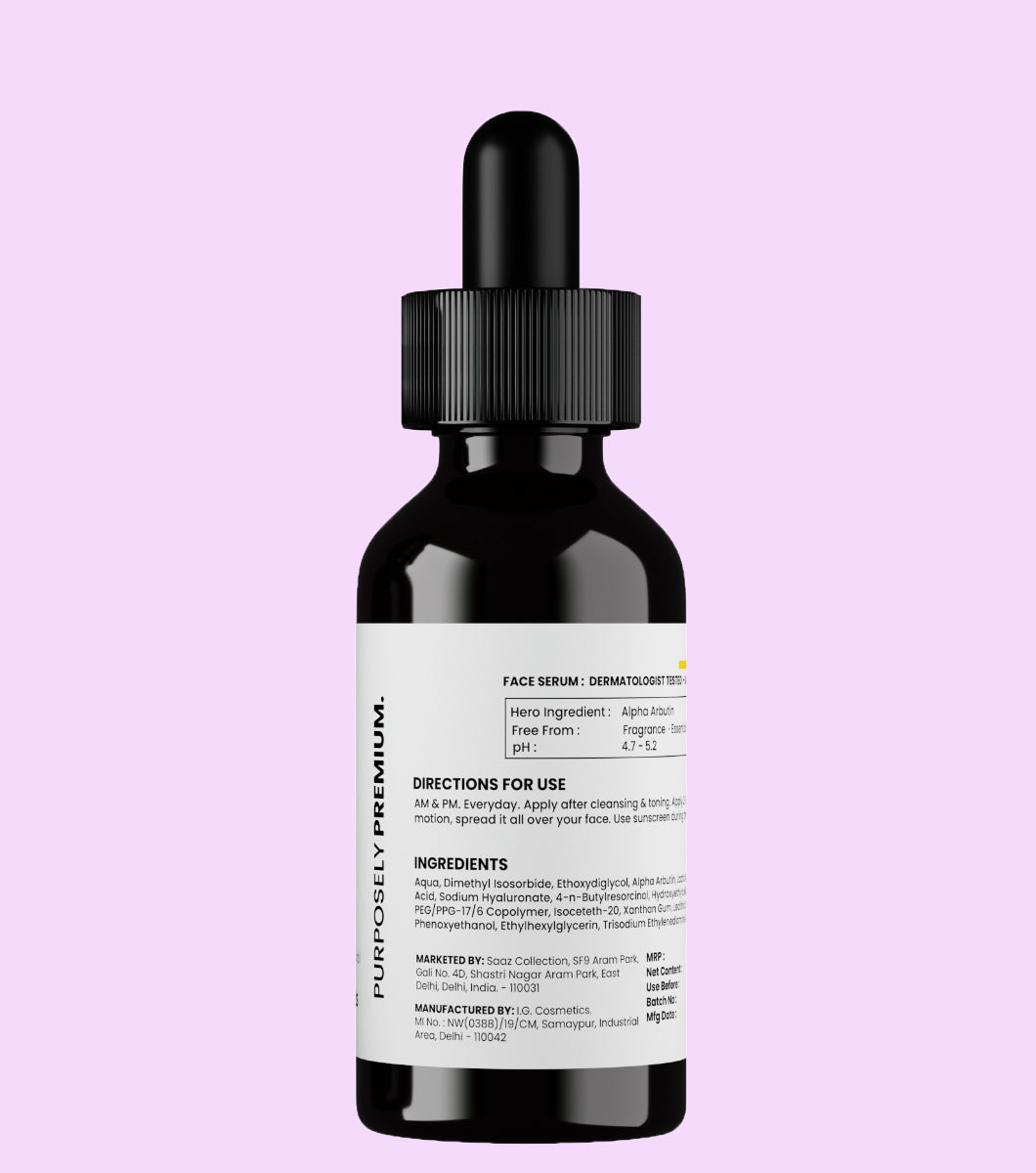 Retinol 0.3% Face Serum - Vandyke