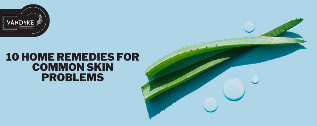 10 Home Remedies for Common Skin Problems