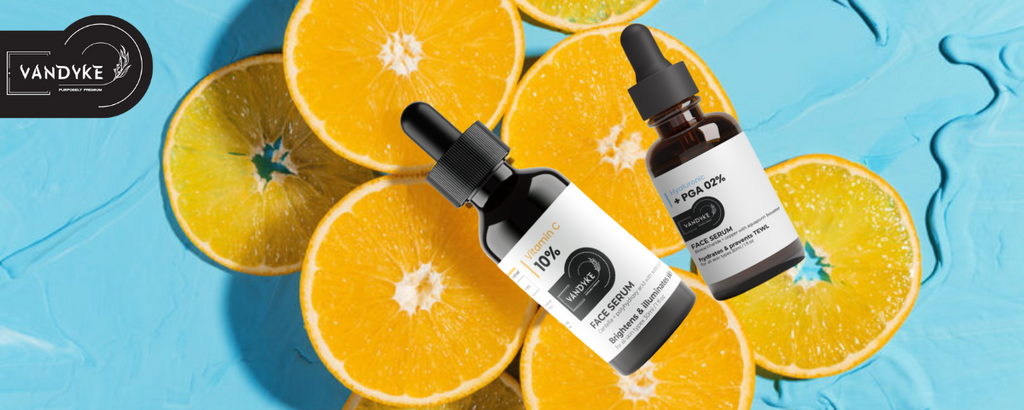 Benefits Of Using Vitamin C With Hyaluronic Acid | Vandyke Skincare