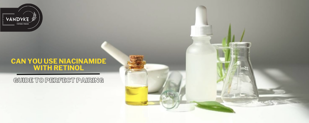 Can You Use Niacinamide with Retinol | Vandyke Guide to Perfect Pairing