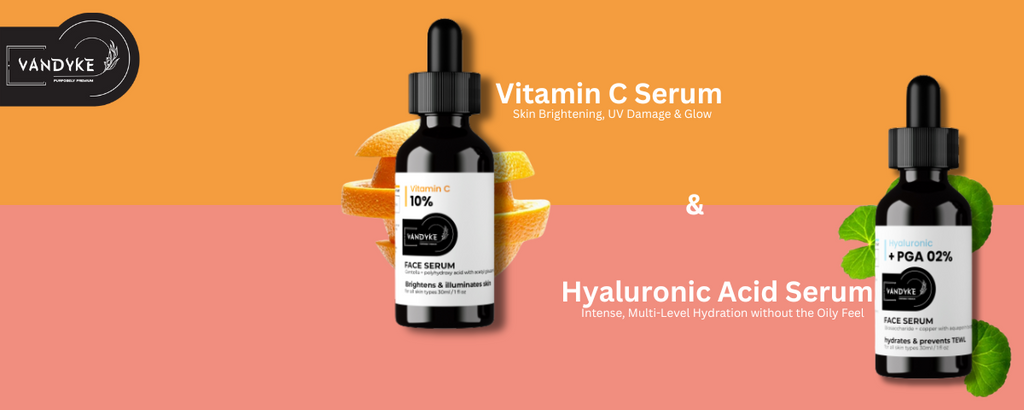 How to Use Vitamin C and Hyaluronic Acid together : Benefits, Tips & Faqs