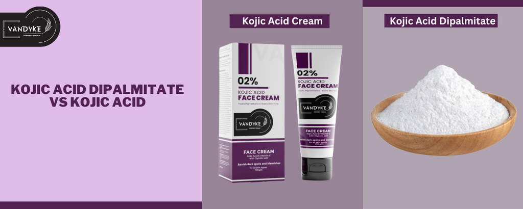 Kojic Acid Dipalmitate vs Kojic Acid Which One is Better for Your Skin