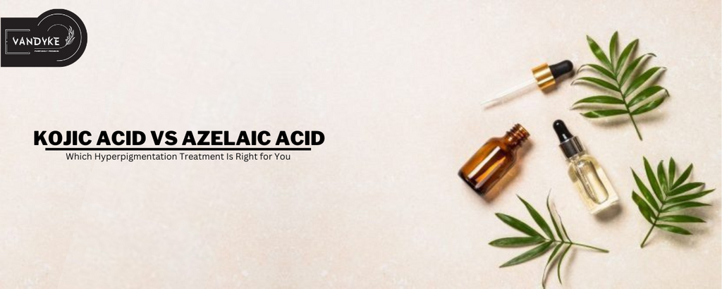 Kojic Acid vs Azelaic Acid Which Hyperpigmentation Treatment Is Right for You