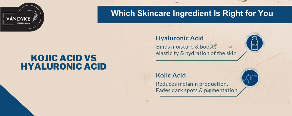 Kojic Acid vs Hyaluronic Acid Which Skincare Ingredient Is Right for You