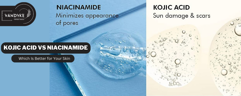 Kojic Acid vs Niacinamide Which Is Better for Your Skin?