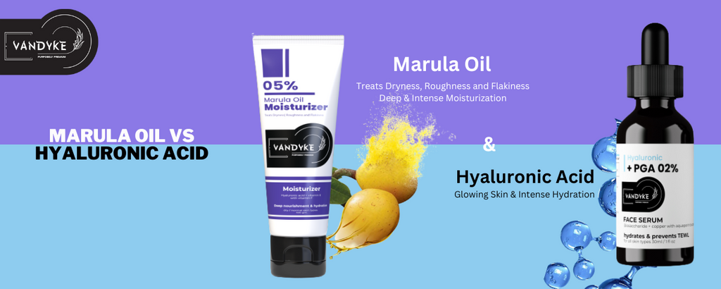 Marula Oil vs Hyaluronic Acid Which is Better for Your Skin