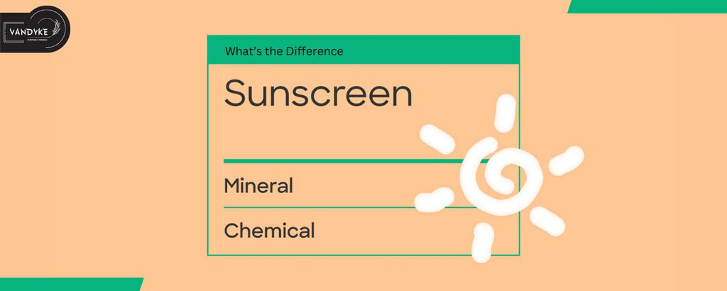 Mineral Sunscreen vs Chemical Sunscreen What’s the Difference 