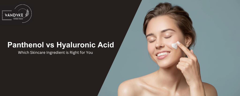 Panthenol vs Hyaluronic Acid Which Skincare Ingredient is Right for You