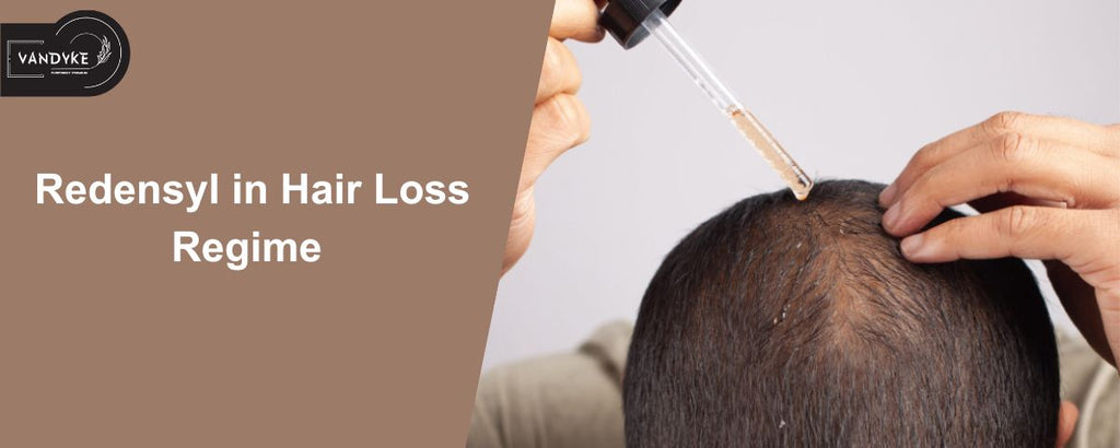 Adding Redensyl in Hair Loss Regime 