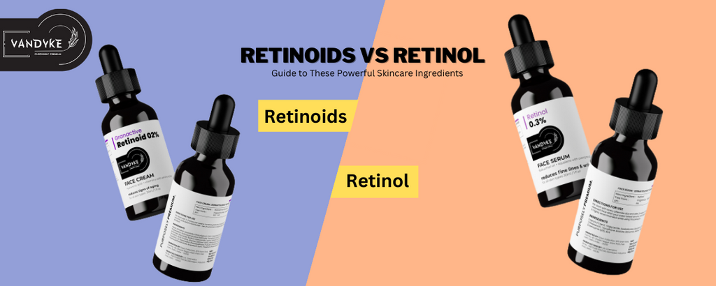 Retinoids vs Retinol Powerful Skincare Ingredients Introduction