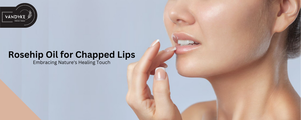 Rosehip Oil for Chapped Lips: Embracing Nature's Healing Touch