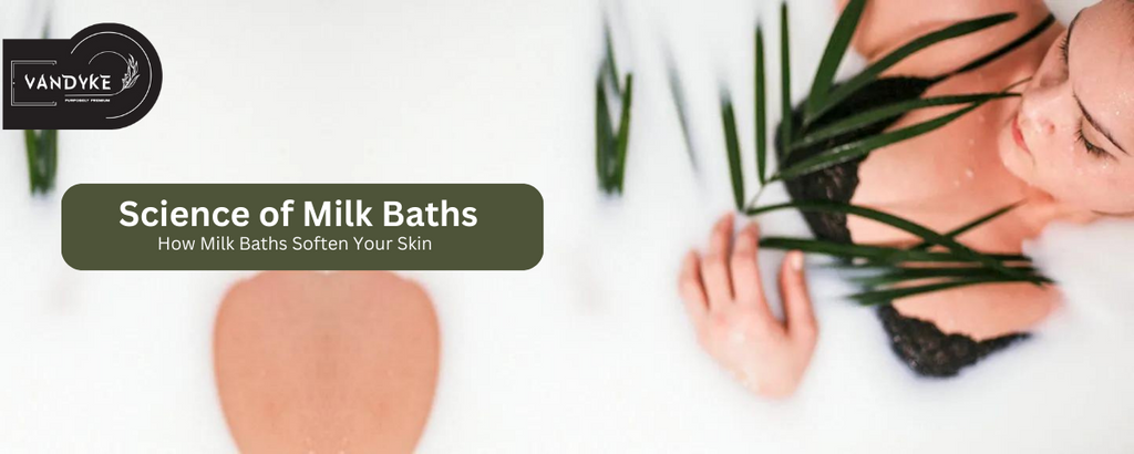 The Science of Milk Baths How Milk Baths Soften Your Skin