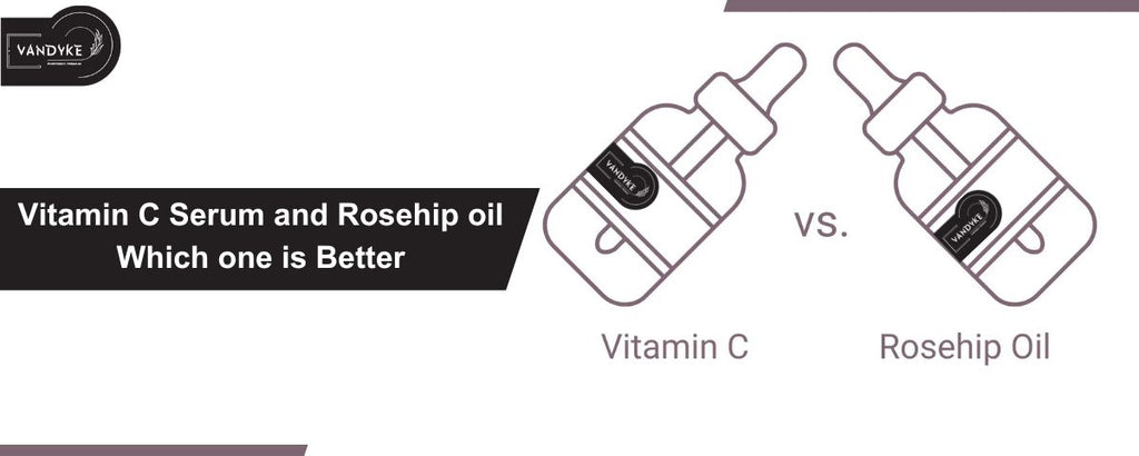 Vitamin C Serum and Rosehip oil Which one is Better 