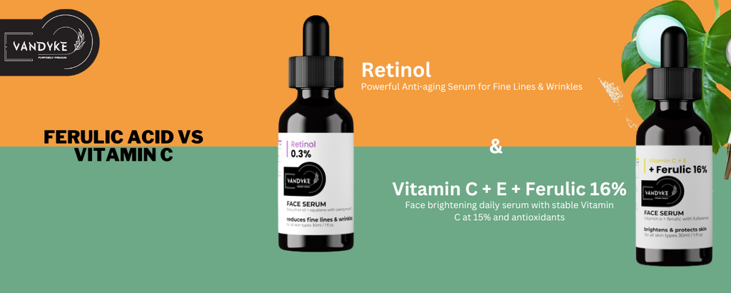 Ferulic Acid vs Retinol The Ultimate Anti-Aging Showdown