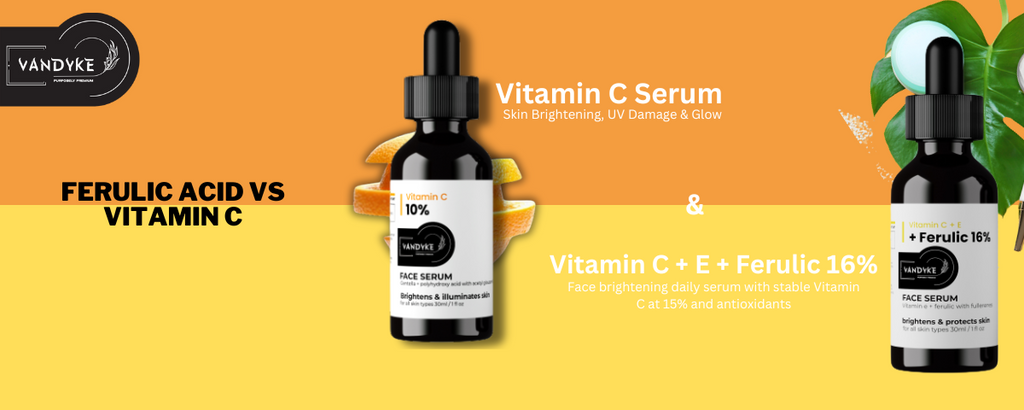 Ferulic Acid vs Vitamin C Which One is Better for Your Skin