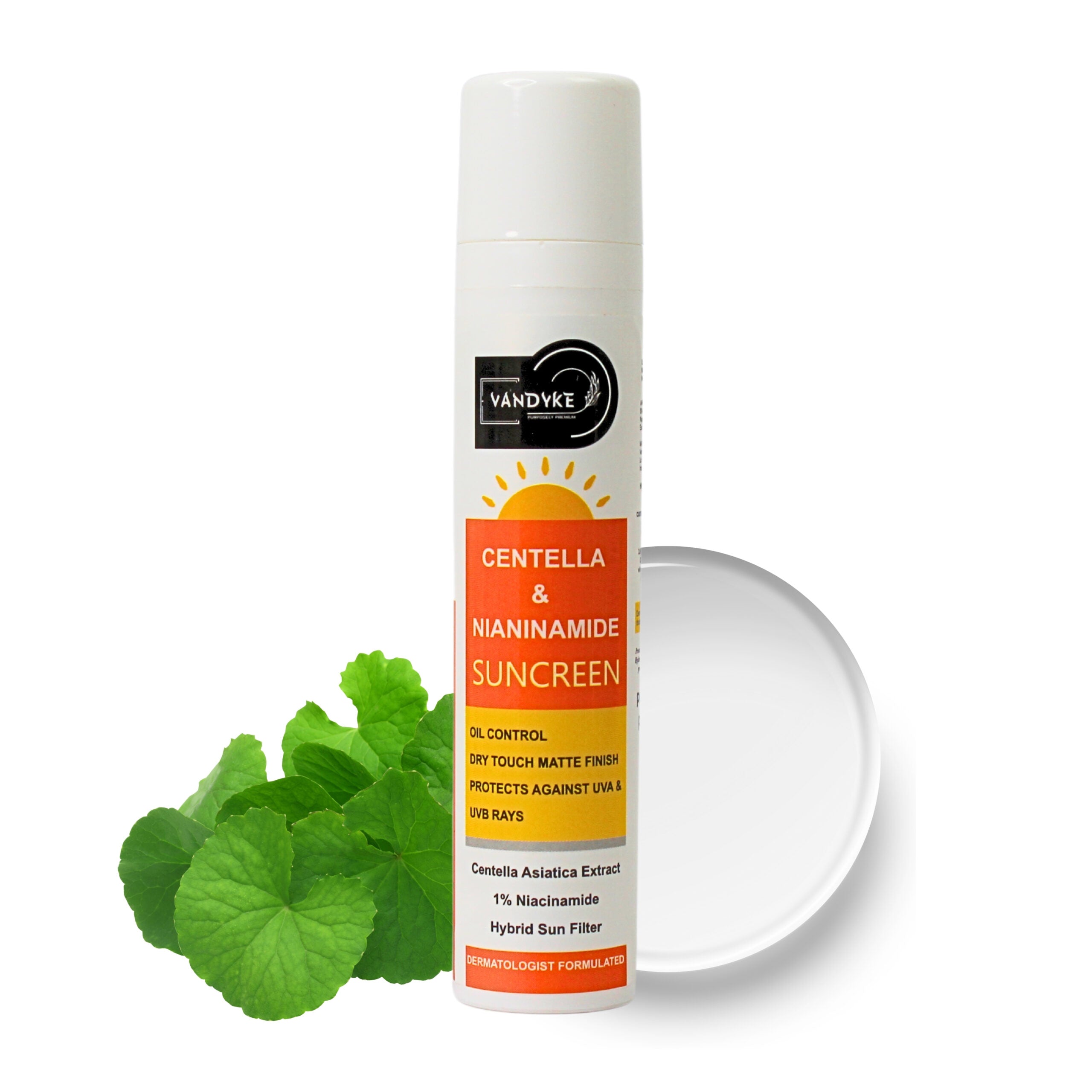 Vandyke Centella & Niacinamide Sunscreen - Vandyke