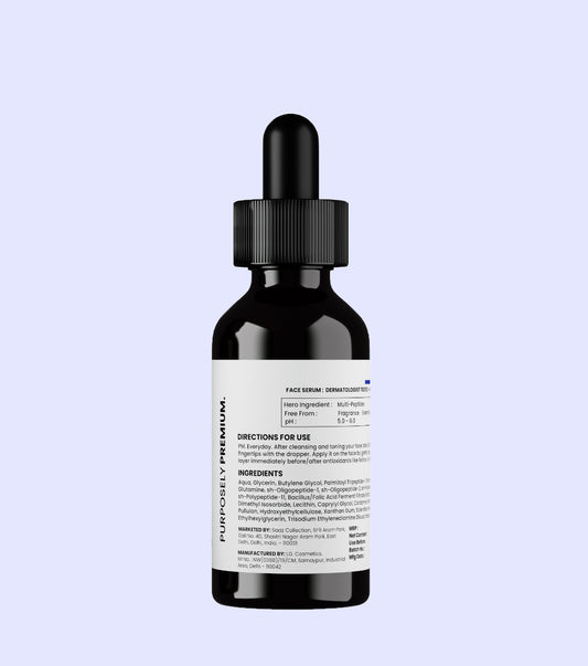 Multi-Peptides 10% Face Serum - Vandyke