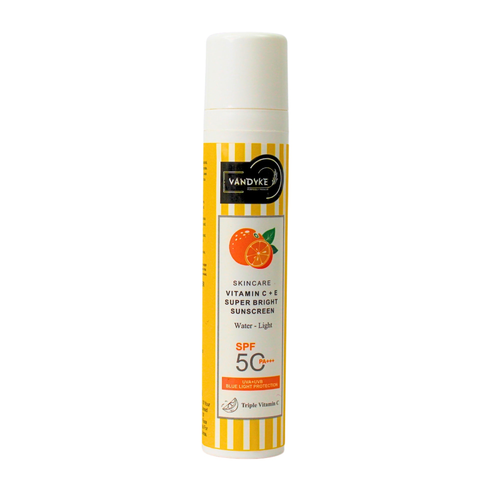 vitamin c super bright sunscreen - Vandyke