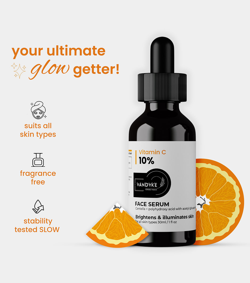 Vitamin C 10% Face Serum - Vandyke