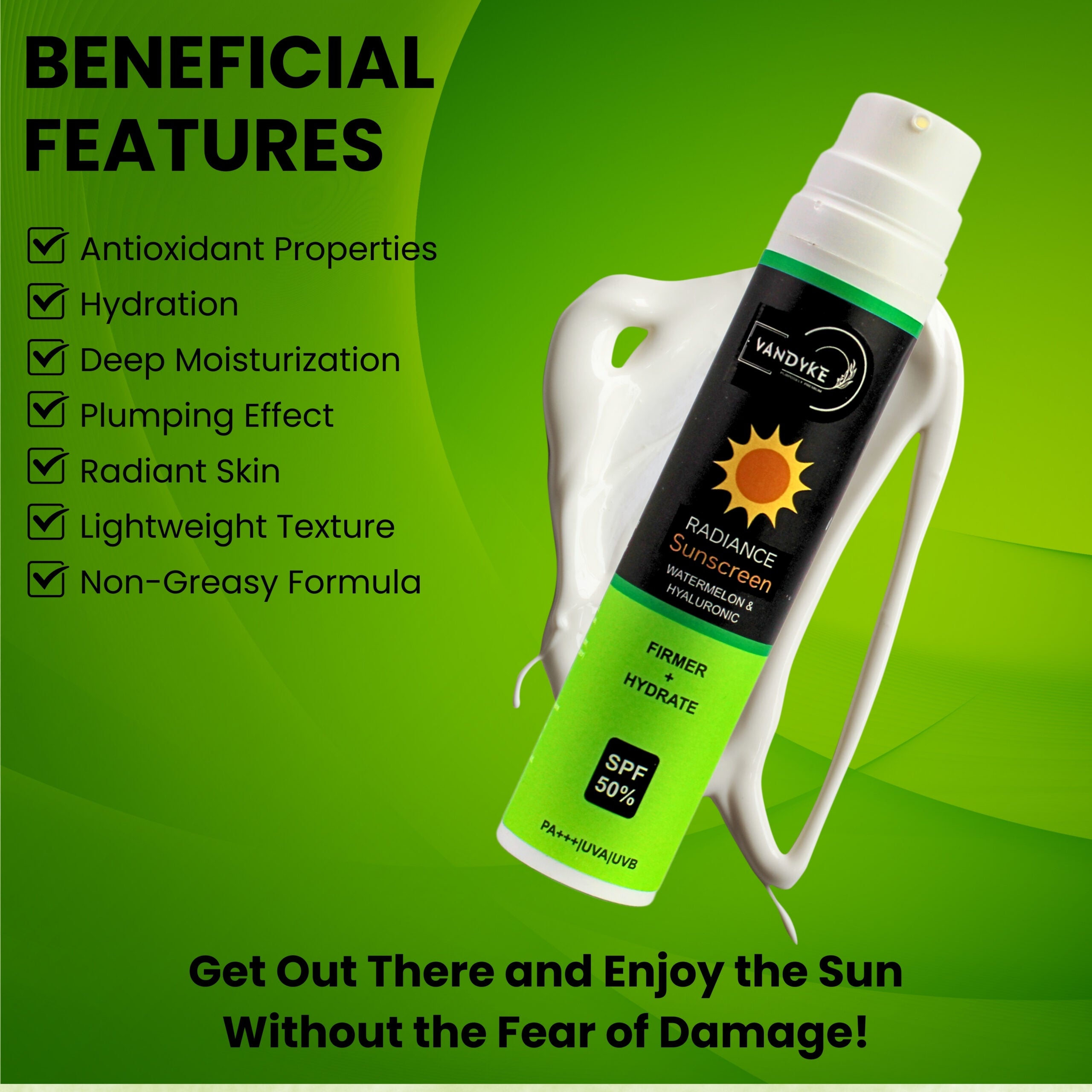 Radience Sunscreen - Vandyke