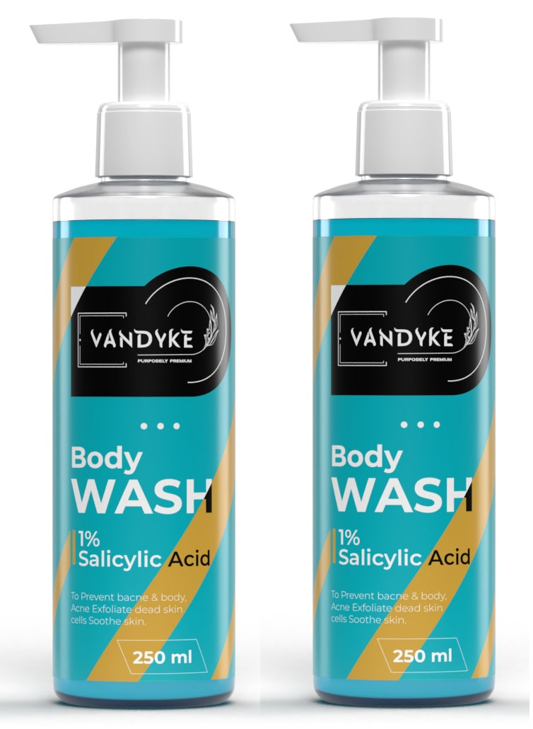 1% Salicylic Body Wash