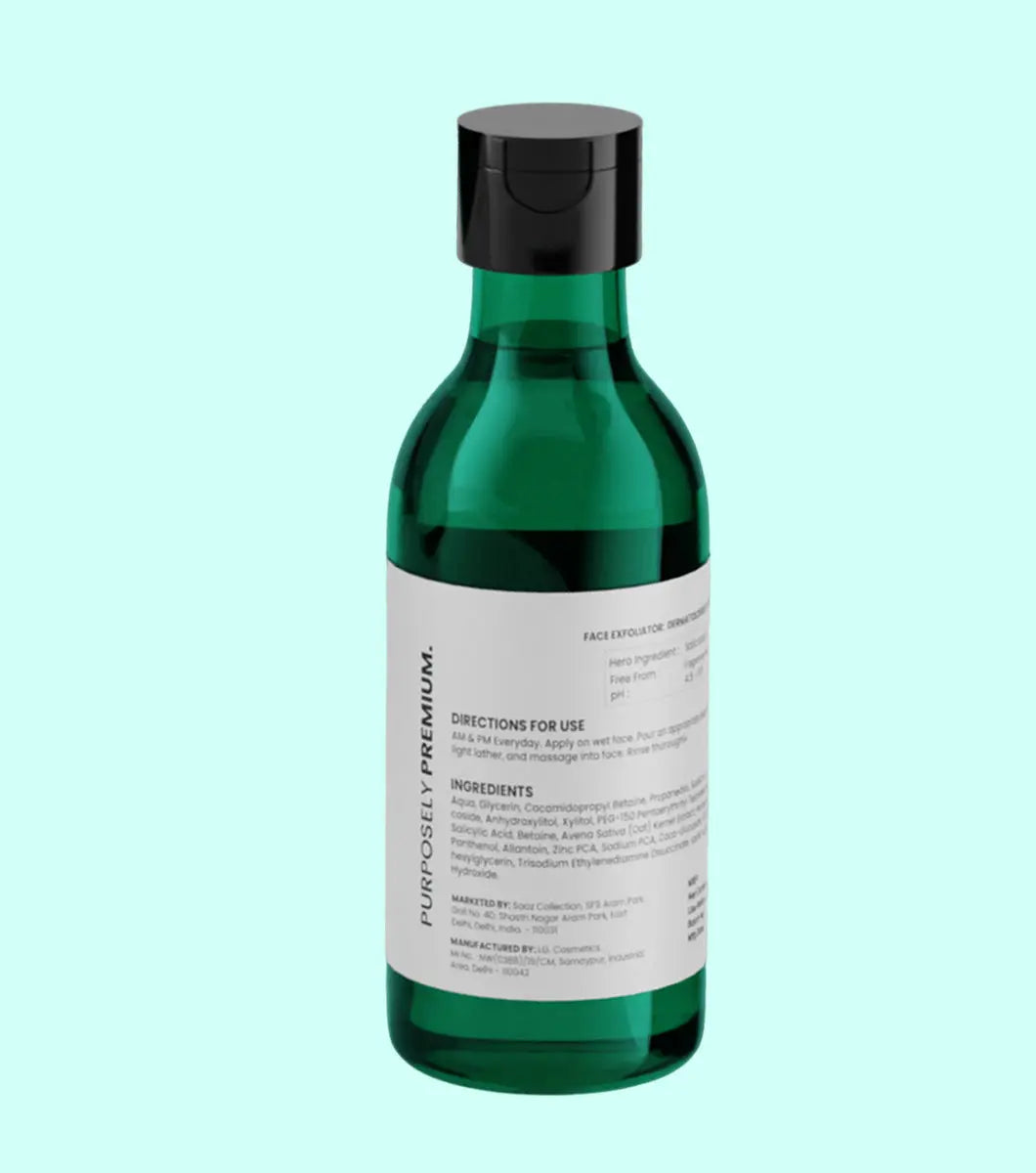 02% salicylic cleanser - Vandyke