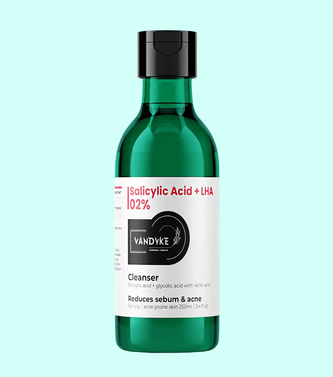 02% salicylic cleanser - Vandyke