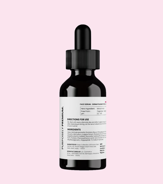 Salicylic Acid 02% face serum - Vandyke