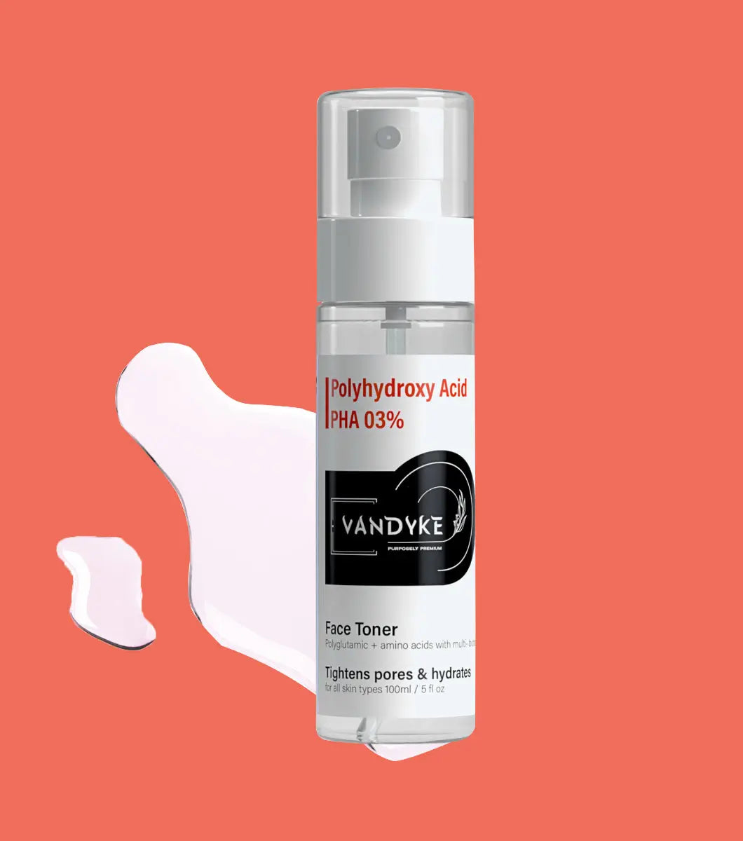 3% PHA Face Toner - Vandyke