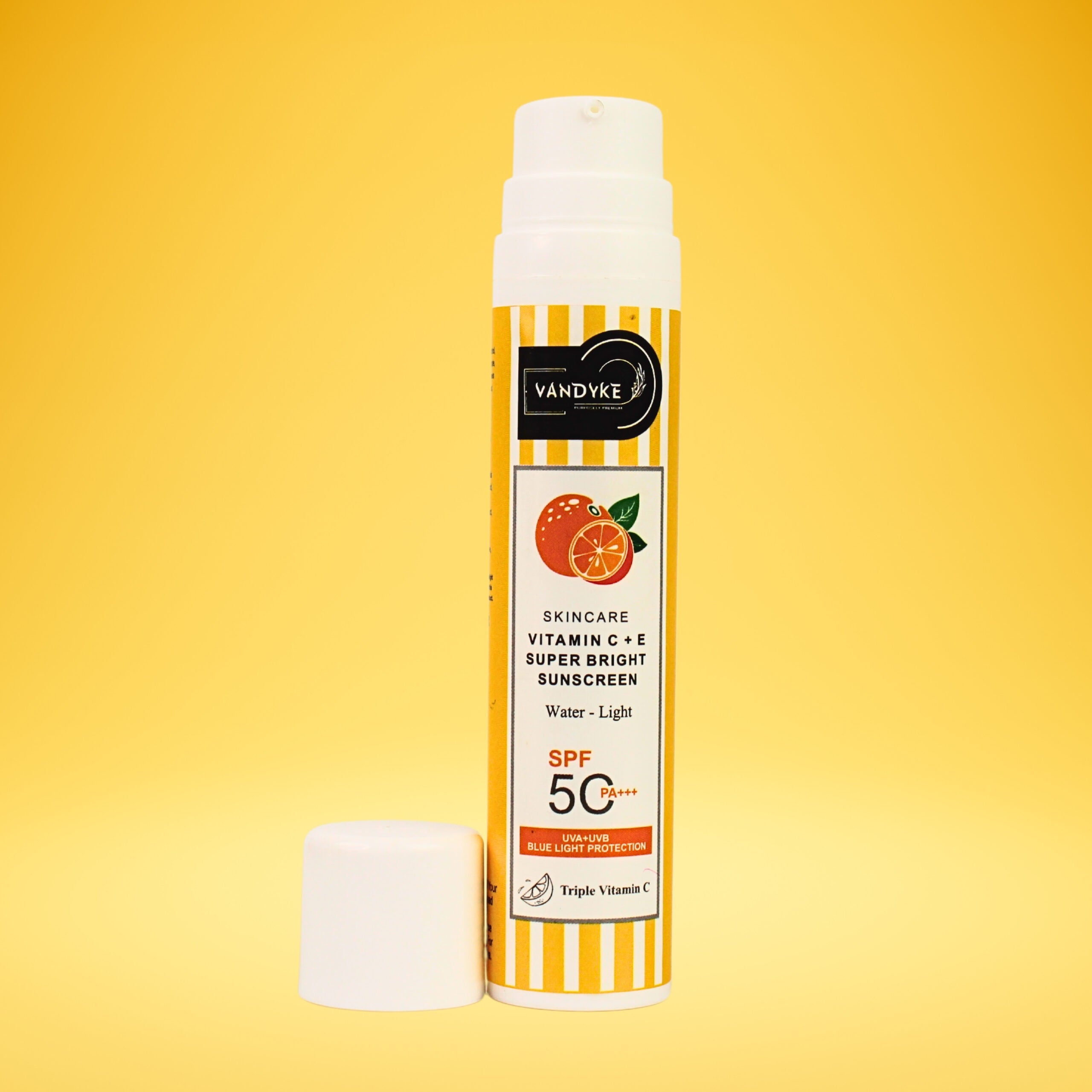 Vitamin C Super Bright Sunscreen - Vandyke