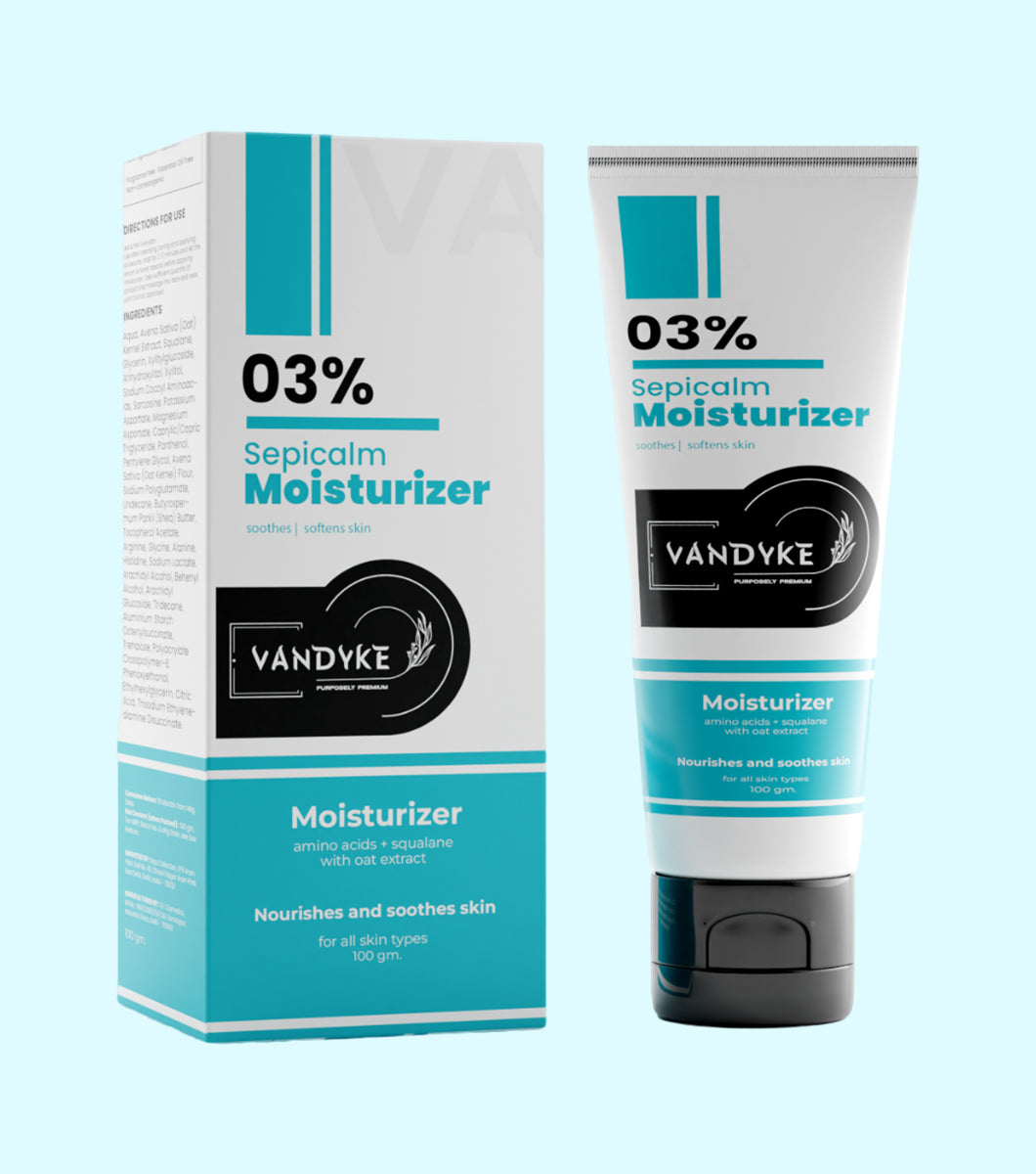 Sepicalm 03% Moisturizer - Vandyke