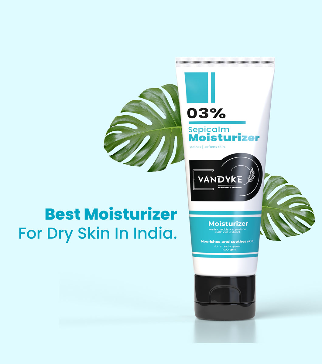 Sepicalm 03% Moisturizer - Vandyke