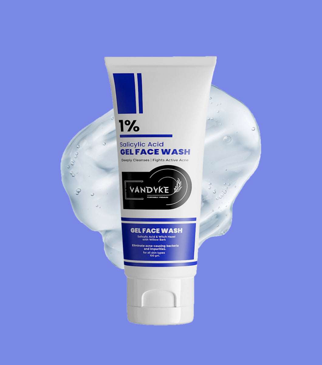 1% Salicylic Acid Gel Face Wash