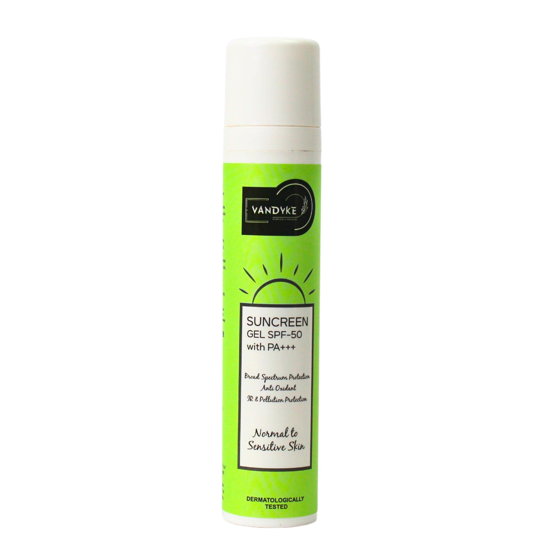 Vandyke Sunscreen gel spf 50