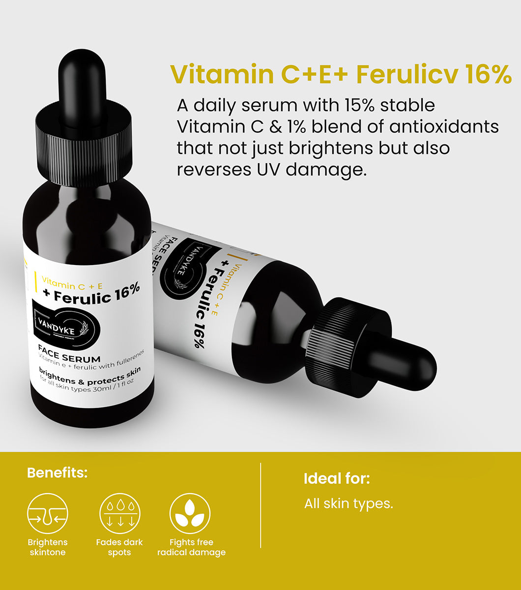 Vitamin C + E + Ferulic 16% Serum