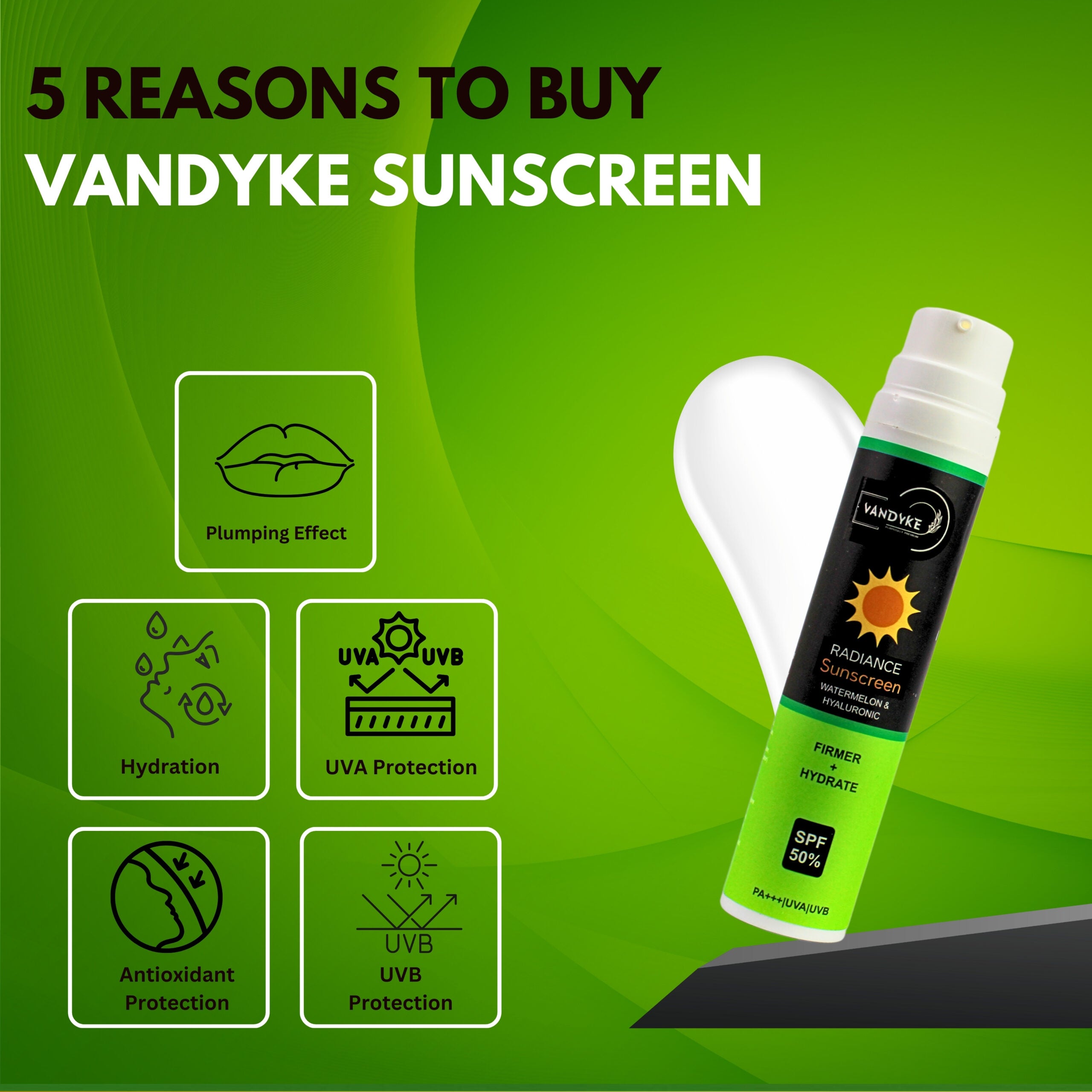 Radience Sunscreen - Vandyke