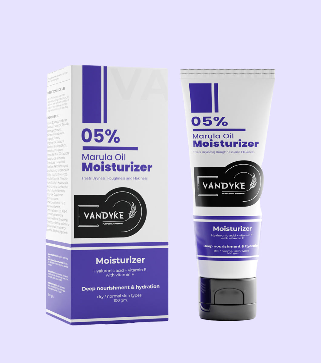 Marula Oil 05% Moisturizer