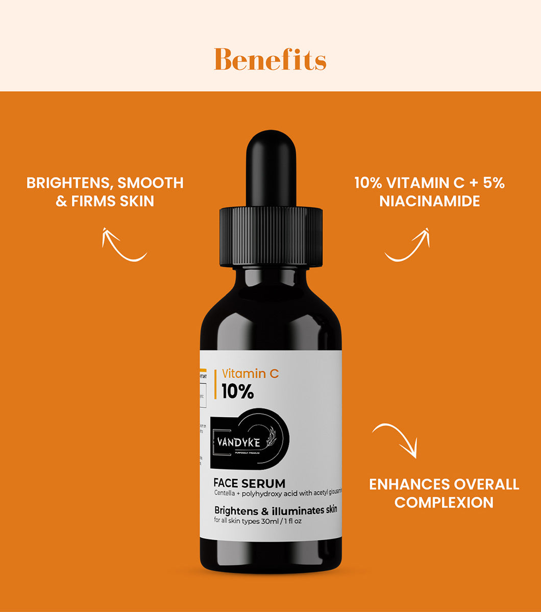 Vitamin C 10% Face Serum - Vandyke