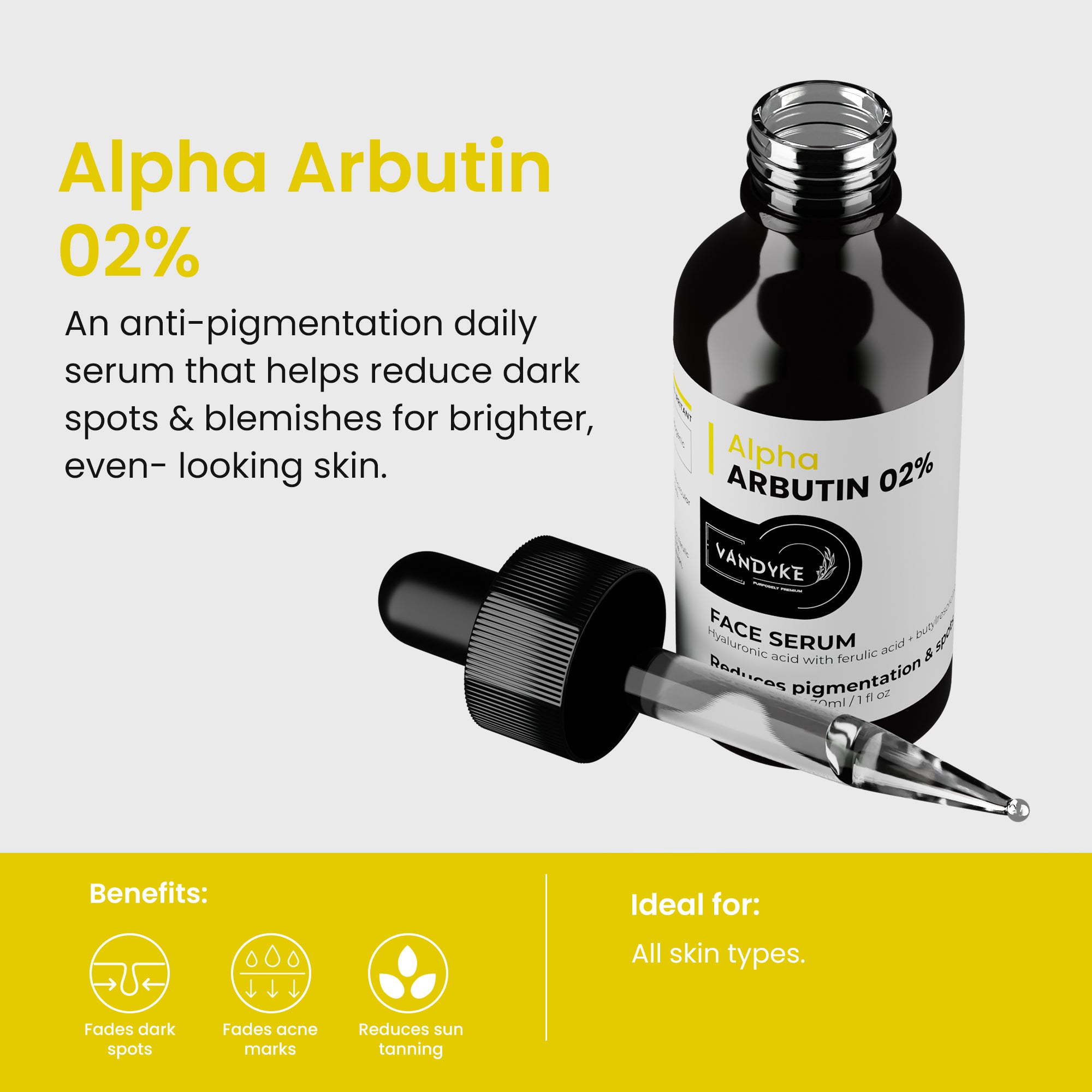 Alpha Arbutin 02%